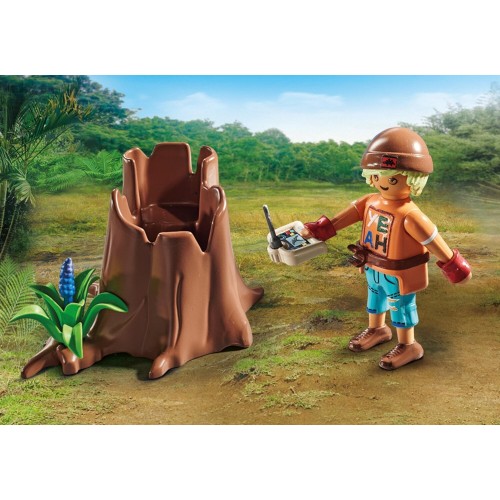 Playmobil Παρατηρώντας Τον Διμορφοδόντα 71525 4008789715258