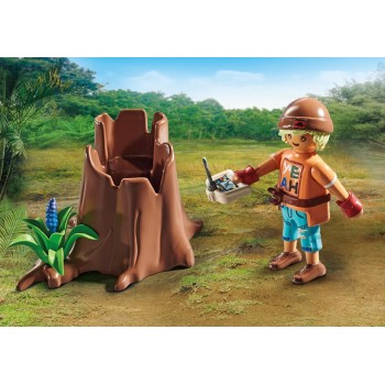 Playmobil Παρατηρώντας Τον Διμορφοδόντα 71525 4008789715258