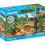 Playmobil Φωλιά Στεγόσαυρου Και Κλέφτης Αυγών 71526 4008789715265