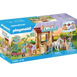Playmobil horses of waterfall στάβλος αλόγων 71494 4008789714947