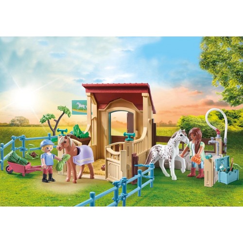 Playmobil horses of waterfall στάβλος αλόγων 71494 4008789714947