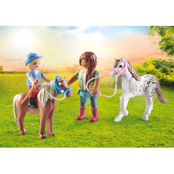 Playmobil horses of waterfall στάβλος αλόγων 71494 4008789714947