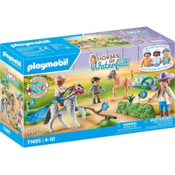Playmobil horses of waterfall αγώνες ιππασίας 71495 4008789714954