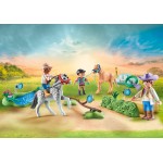 Playmobil horses of waterfall αγώνες ιππασίας 71495 4008789714954