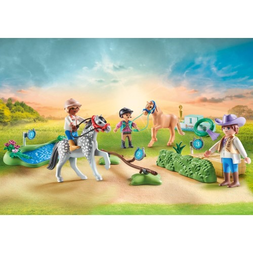 Playmobil Horses Of Waterfall Pony Tournament 71495 4008789714954
