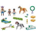 Playmobil horses of waterfall αγώνες ιππασίας 71495 4008789714954
