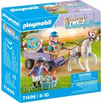 Playmobil Horses Of Waterfall Pony Carriage 71496 4008789714961