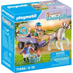 Playmobil Horses Of Waterfall Pony Carriage 71496 4008789714961