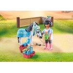 Playmobil Horses Of Waterfall Horse Therapist 71497 4008789714978