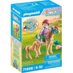 Playmobil Horses Of Waterfall Child With Pony and Foal 71498 4008789714985