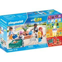 Playmobil city life my figures: ώρα για ψώνια 71541 4008789715418