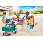 Playmobil city life my figures: ώρα για ψώνια 71541 4008789715418