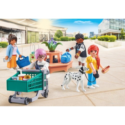 Playmobil city life my figures: ώρα για ψώνια 71541 4008789715418