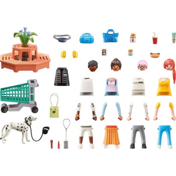 Playmobil City Life My Figures: Shopping 71541 4008789715418