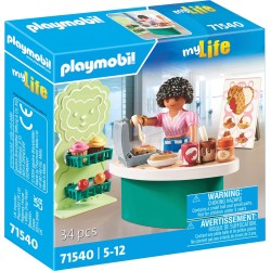 Playmobil city life γλυκοπωλείο 71540 4008789715401