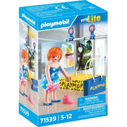 Playmobil City Life Clothes Shopping 71539 4008789715395