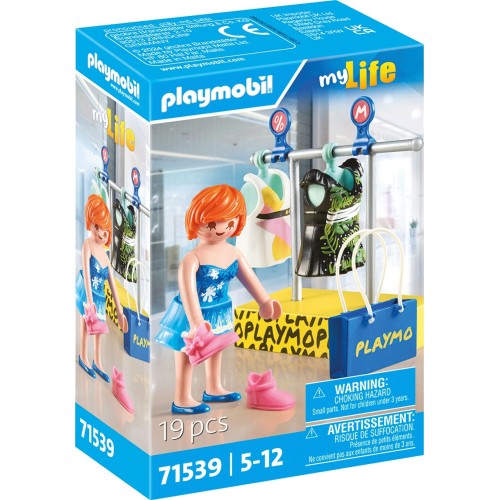 Playmobil city life κατάστημα ρούχων 71539 4008789715395