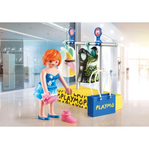 Playmobil City Life Clothes Shopping 71539 4008789715395