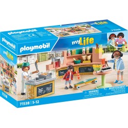 Playmobil city life fast food 71538 4008789715388