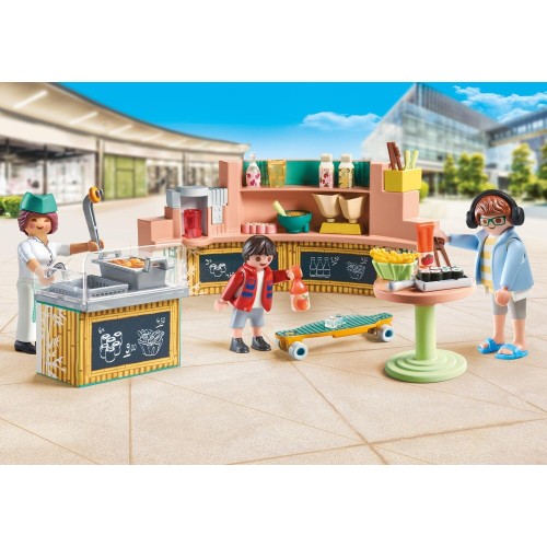 Playmobil City Life Food Lounge 71538 4008789715388