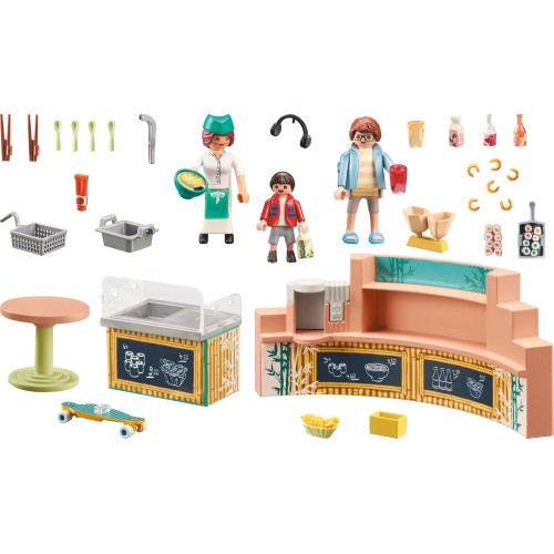 Playmobil City Life Food Lounge 71538 4008789715388