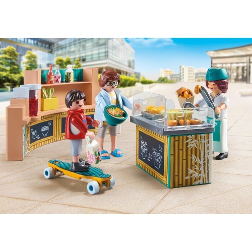 Playmobil City Life Food Lounge 71538 4008789715388