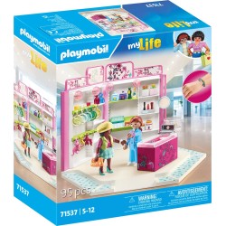 Playmobil city life κατάστημα καλλυντικών 71537 4008789715371