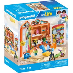 Playmobil city life κατάστημα παιχνιδιών 71536 4008789715364