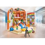 Playmobil city life κατάστημα παιχνιδιών 71536 4008789715364