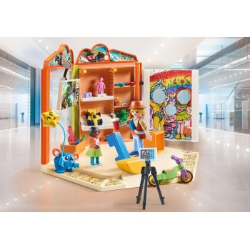 Playmobil City Life Toy Shop 71536 4008789715364