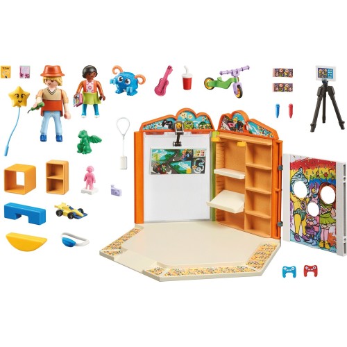 Playmobil city life κατάστημα παιχνιδιών 71536 4008789715364