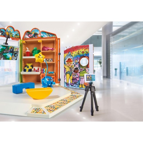 Playmobil city life κατάστημα παιχνιδιών 71536 4008789715364
