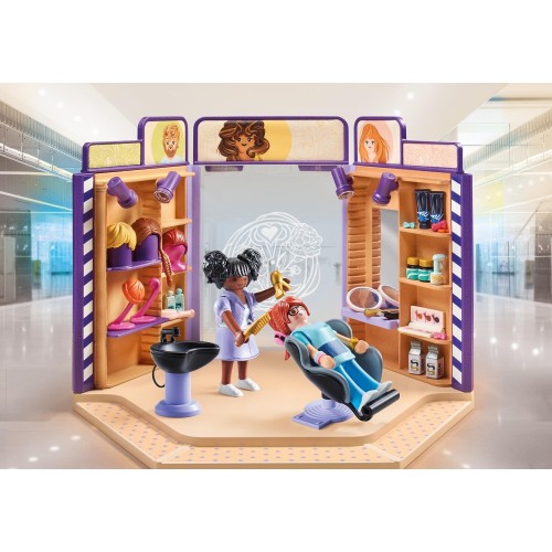 Playmobil city life κομμωτήριο 71535 4008789715357