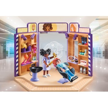 Playmobil city life κομμωτήριο 71535 4008789715357