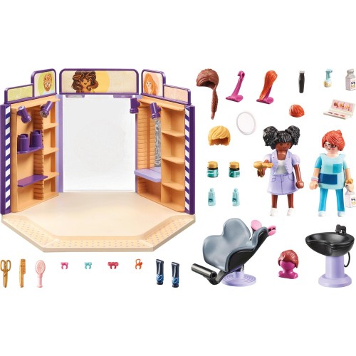 Playmobil City Life Hair Salon 71535 4008789715357