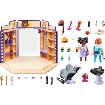 Playmobil City Life Hair Salon 71535 4008789715357