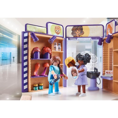 Playmobil City Life Hair Salon 71535 4008789715357