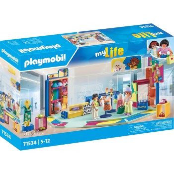 city life εμπορικό κέντρο the mall of playmobil 71534 4008789715340