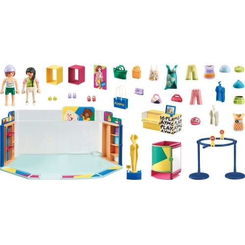city life εμπορικό κέντρο the mall of playmobil 71534 4008789715340