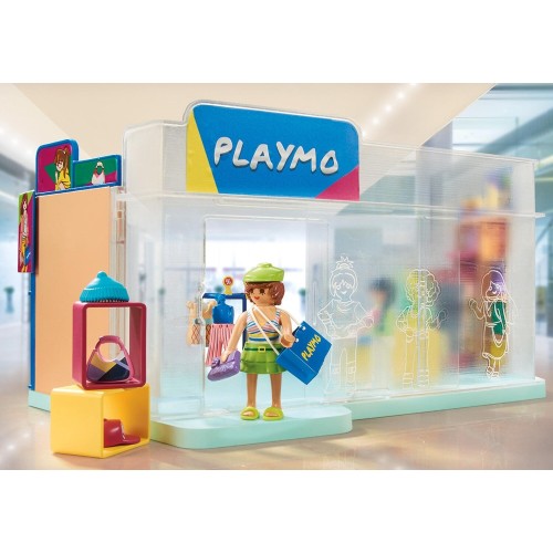 city life εμπορικό κέντρο the mall of playmobil 71534 4008789715340