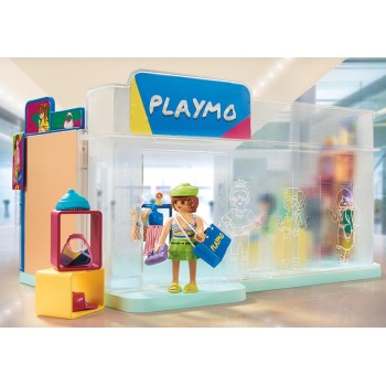 city life εμπορικό κέντρο the mall of playmobil 71534 4008789715340