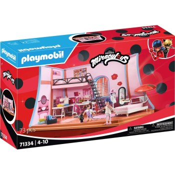 Playmobil Miraculous: Marinettes Loft 71334 4008789713346