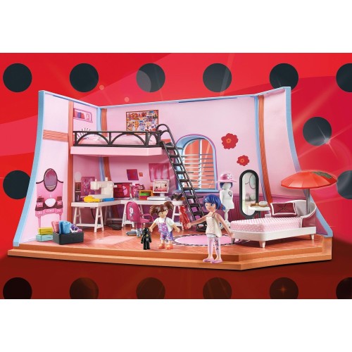 Playmobil Miraculous: Marinettes Loft 71334 4008789713346