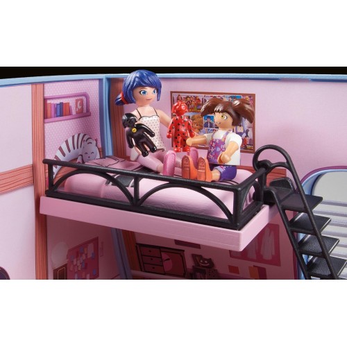 Playmobil miraculous: το δωμάτιο της marinette 71334 4008789713346