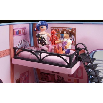 Playmobil miraculous: το δωμάτιο της marinette 71334 4008789713346