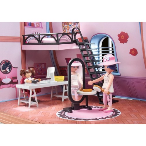Playmobil Miraculous: Marinettes Loft 71334 4008789713346