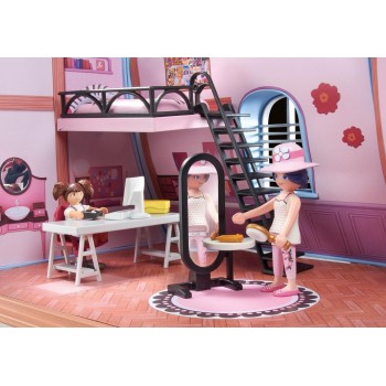 Playmobil Miraculous: Marinettes Loft 71334 4008789713346