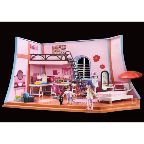 Playmobil Miraculous: Marinettes Loft 71334 4008789713346