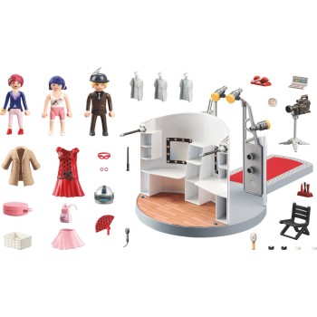 Playmobil Miraculous: Fashion Show in Paris 71335 4008789713353