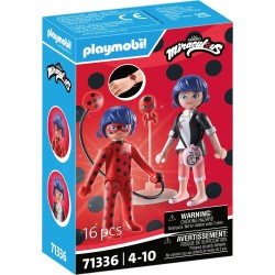 Playmobil miraculous: marinette & ladybug 71336 4008789713360